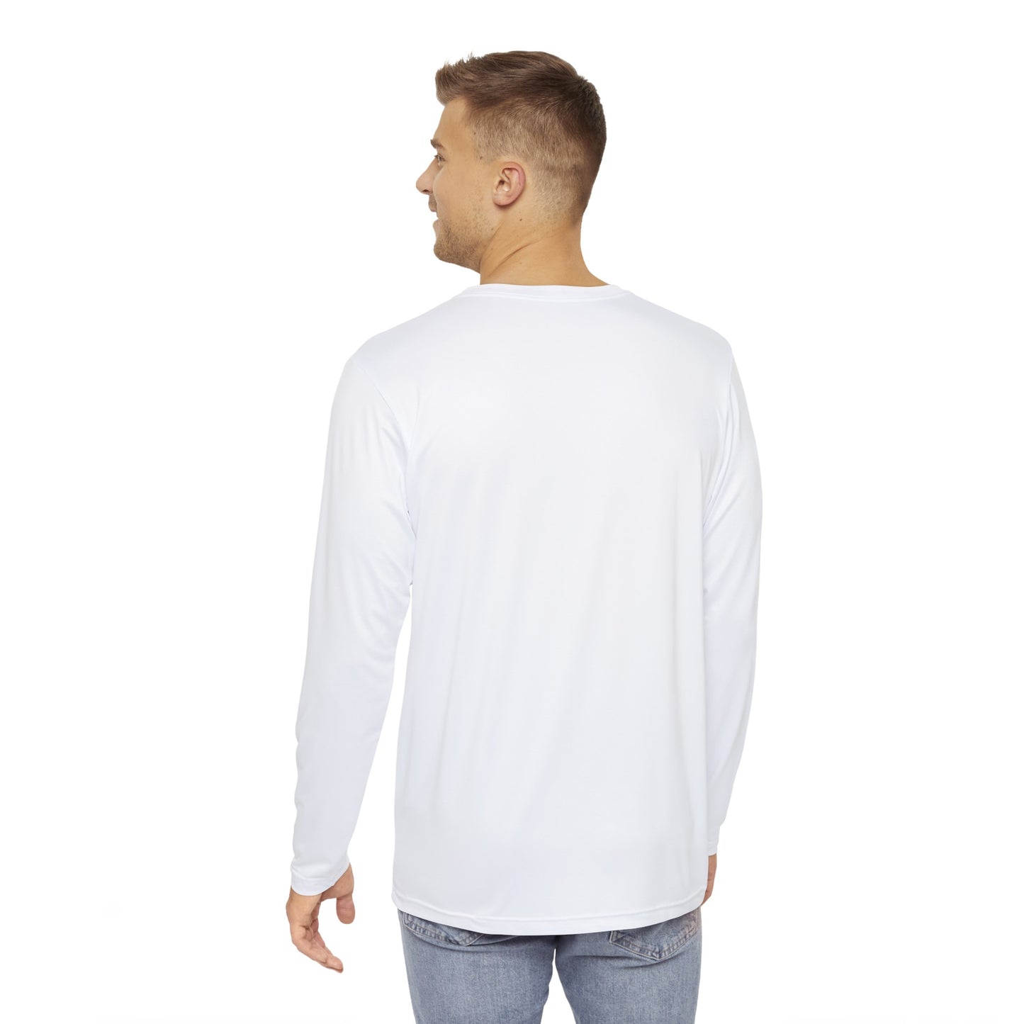 Freedom Fries 1776 Men's Long Sleeve Shirt (AOP)