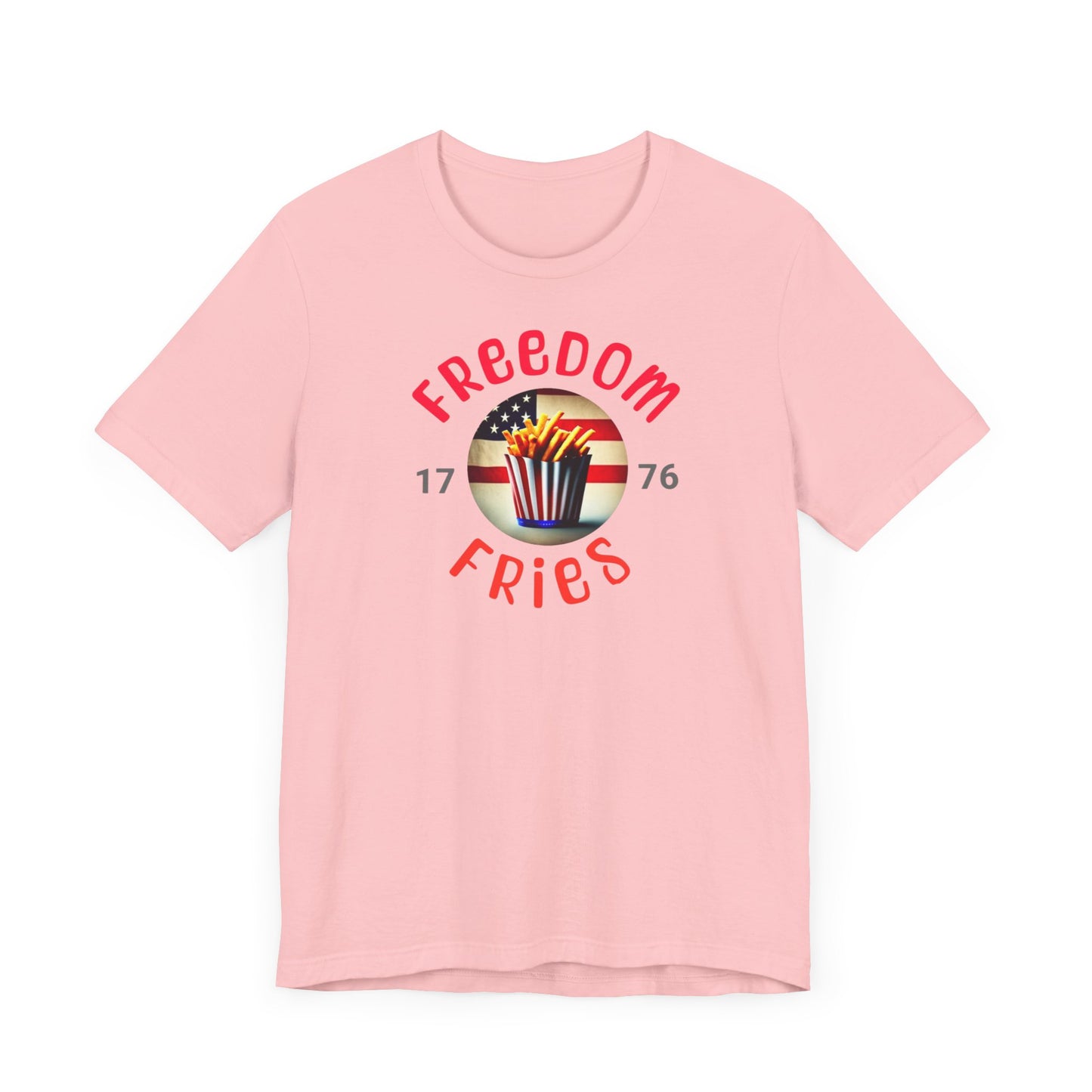 Freedom Fries 1776 Unisex Jersey Short Sleeve Tee