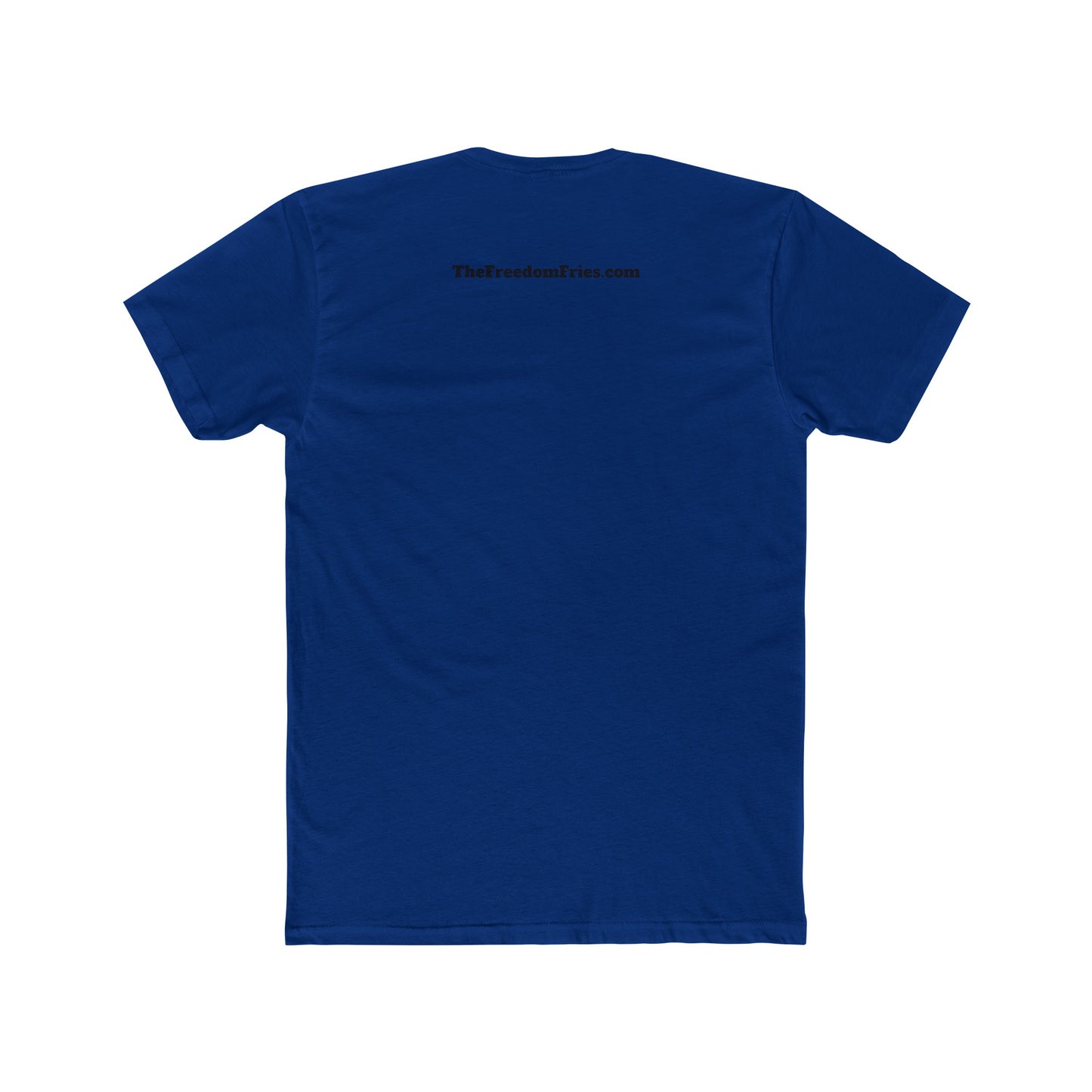 Soaking up American Freedom Men's Cotton Crew Tee